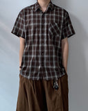 Breeze Check Half Shirt