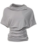 Oversized Asymmetrical T-Shirt