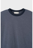 Marvin Crop Stripe Short Sleeve T-Shirt