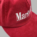 Corduroy Marlboro Cap
