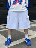 Daily Cargo Bermuda Sweatpants