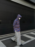 Check Over Hood Shirt Jk