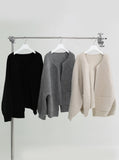 Moban Wool Knit Cardigan