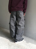 Bard Cotton Wide Cargo Pants