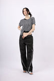 curved tape denim