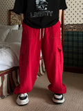 Nylon Stitch Cargo Pants