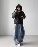 Keyring Balloon Wide Denim