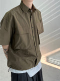 Two Pocket Snap String Shirt
