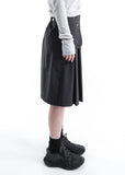 BUTTON POCKET SKIRT