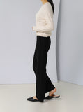 Erang Straight Brushed Pants