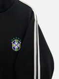 Noir Brazil Track Line Zip-Up