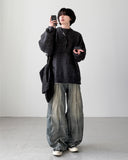 Hamon Bokashi Mohair Knit