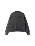 Enmic Trucker Washed Cardigan
