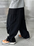Wide Pocket Cargo Pants