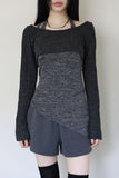 Lin Bolero Knit Set