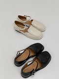Buckle Square Mary Jane Loafer