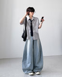Breed Crop Half Shirt