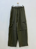 4-Way Quarter Nylon Cut Pants