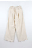 Daily Linen Banding Pants
