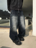 More Cat Balloon Denim Pants