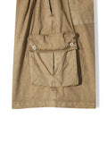 Stack Pigment Cargo Half Pants