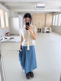 STRAP LESSON BLOUSE