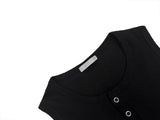 Bertin Henley-Neck Sleeveless