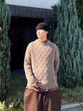 Moa Wool Twist Round Knit