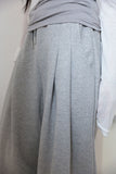 Two-tuck wide string pants