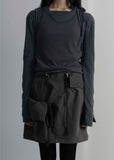 MARBLE LAYERED T