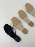 Raebeu Twist Flip Flops Sandals