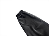 Cynical Crop Leather Jacket