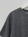 Peach Loose Fit Short Sleeve T-shirt