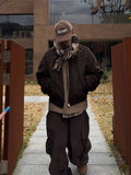 Winter Cozy Check Muffler