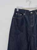 [unisex/non-fade] Selvedge Wide Denim PT