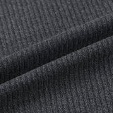 Lau Ribbed Henley Neck Long Sleeve