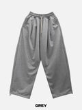 08 Basic Pintuck Wide Sweatpants
