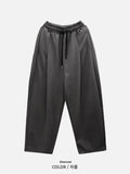 Node Keyring Pintuck Wide Sweatpants