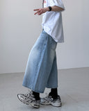 Aston Washing Bermuda Denim