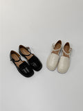 Buckle Square Mary Jane Loafer