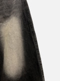 Ramie Brush Balloon Denim Pants