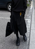 D-RING BERMUDA PANTS