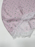 Flower Satin Layered Bustier One Piece