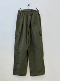 4-Way Quarter Nylon Cut Pants