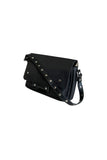 square buttons bag