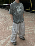 One-pocket Balloon Cargo Pants