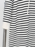 Ever Stripe Hood One Piece