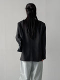 [Setup Available] Conte Collar Overfit Single Jacket