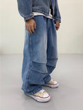Lake Denim Parachute Wide Pants