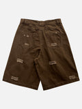 Rail Vintage Double Knee Bermuda